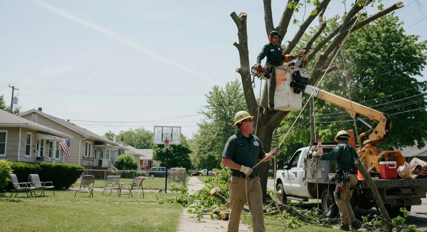 Tree Service in Plymouth Meeting, PA near me